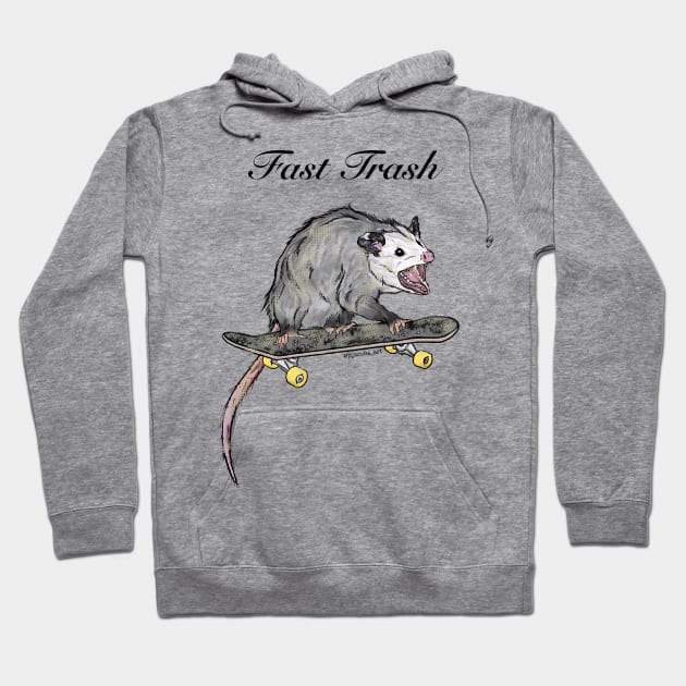 Fast Trash Hoodie by JJacobs